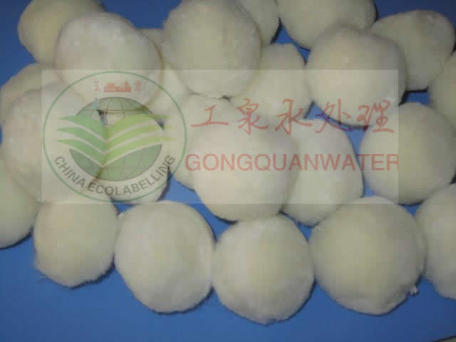 纖維球濾料 纖維球濾料