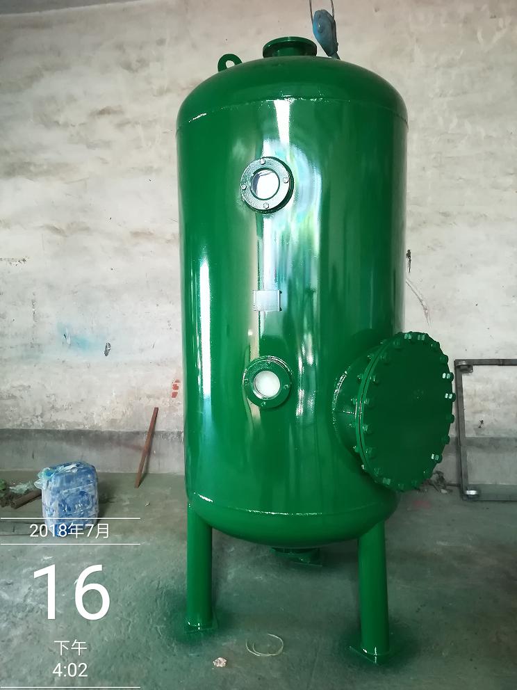 纖維束過濾器內(nèi)部結(jié)構(gòu)