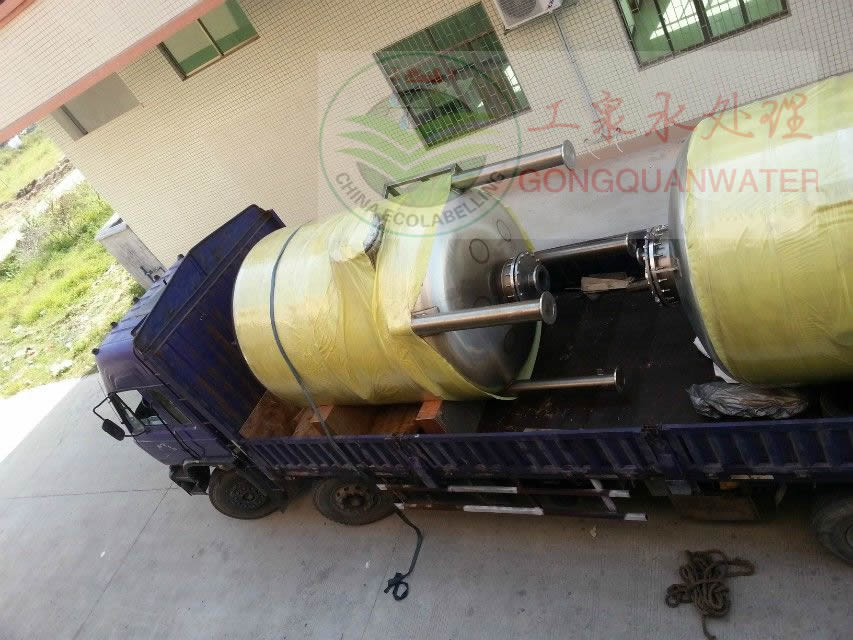 高品質的纖維球過濾器生產廠家