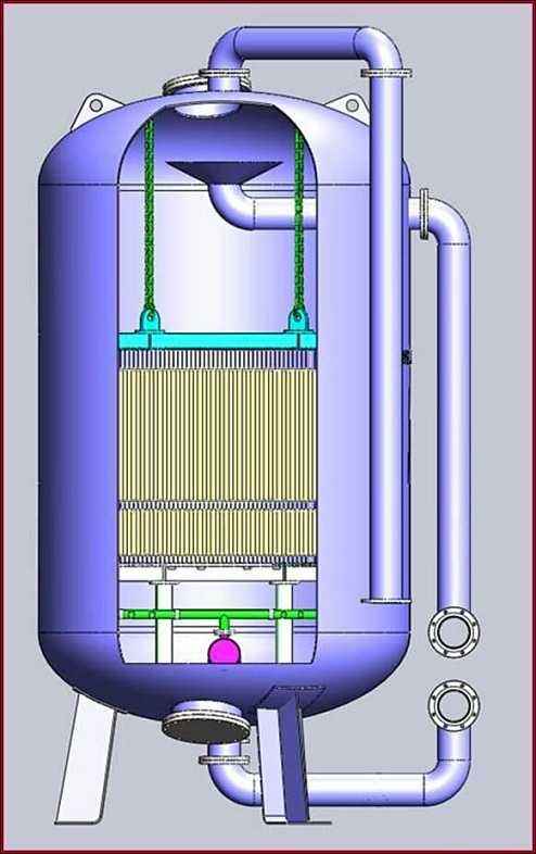 纖維束過濾器的正洗反洗安裝調試與使用指南