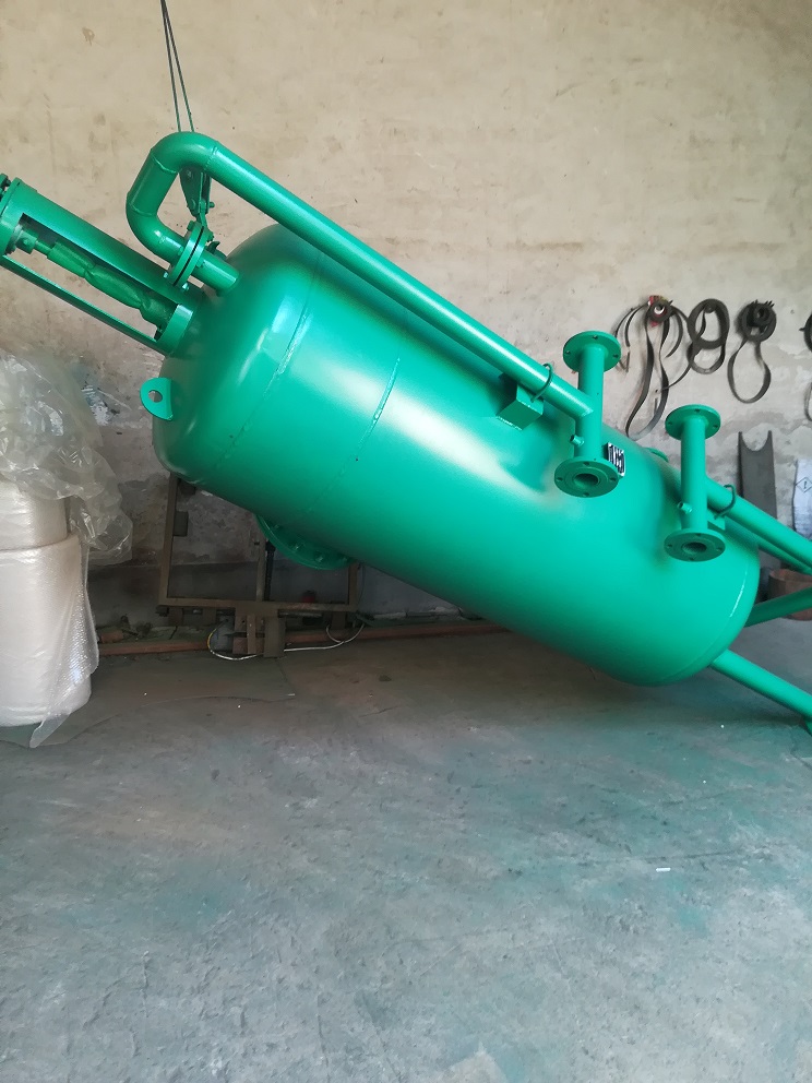 攪拌式纖維球過濾器發(fā)往安徽銅陵